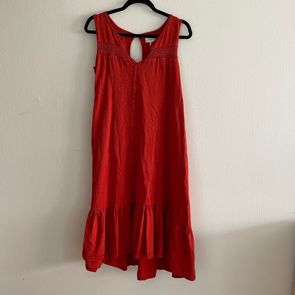 Orange Day Dress